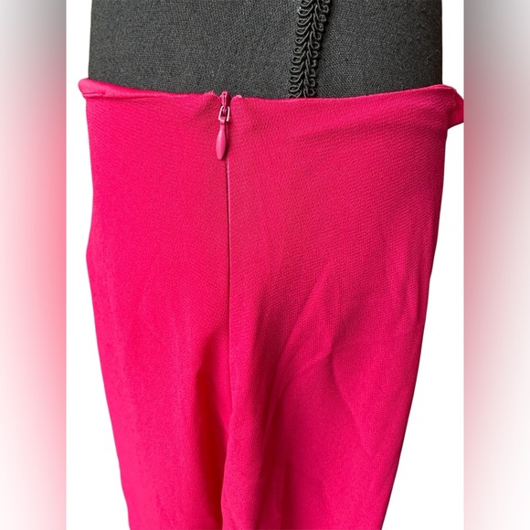 Coldwater Creek Flowy Raspberry skirt and shirt coordinated set NWT 18W - Picture 5 of 7